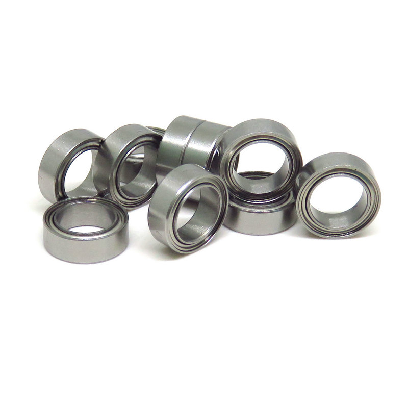 Si3N4 Ceramic Bearings SR168ZZ/C Stainless Steel Ceramic bearing 1/4x3/8x1/8 inch